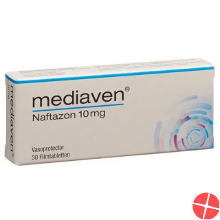 Mediaven Filmtabletten 10mg 60 Stück