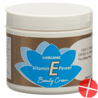 biOrganic Vitamin E Power Beauty Cream 120ml