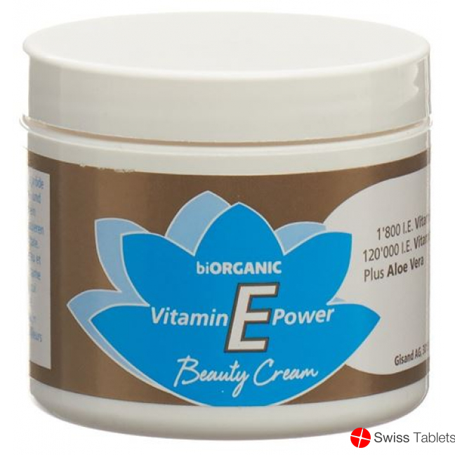 biOrganic Vitamin E Power Beauty Cream 120ml buy online