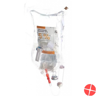 Gluc Bichsel Infusionslösung 5% M Best Beutel 250ml
