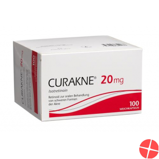 Curakne Kapseln 20mg 30 Stück