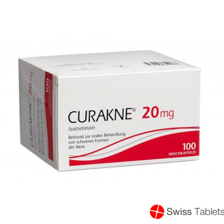 Curakne Kapseln 20mg 30 Stück buy online
