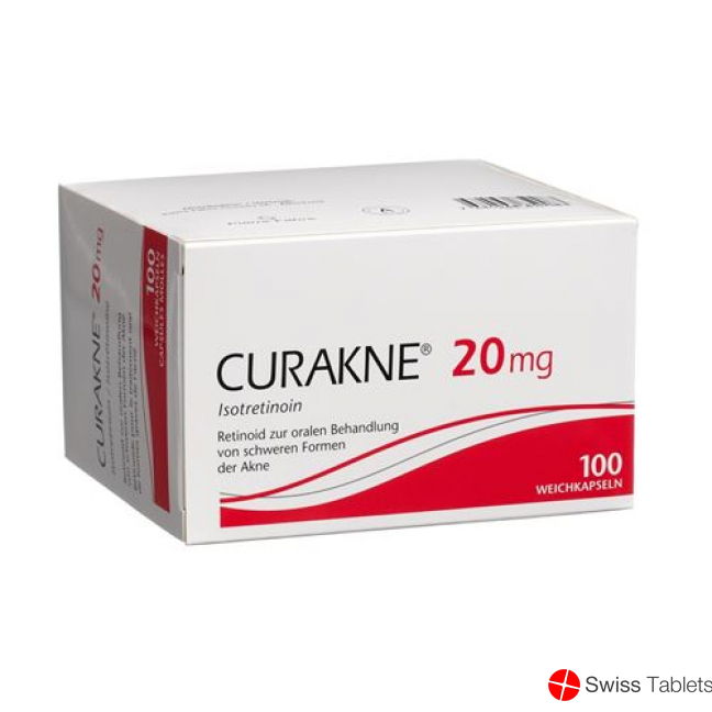 Curakne Kapseln 20mg 30 Stück buy online