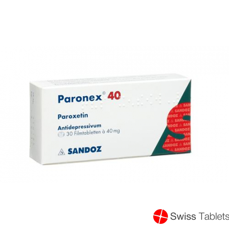 Paronex Filmtabletten 40mg 100 Stück buy online