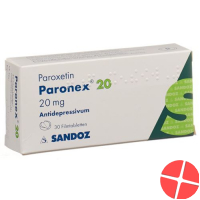 Paronex Filmtabletten 20mg 100 Stück