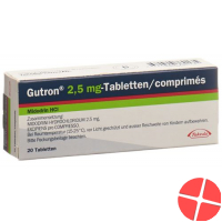 Gutron Tabletten 2.5mg 50 Stück