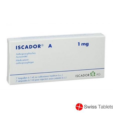 Iscador A Injektionslösung 1mg (neu) Ampullen 7 Stück buy online