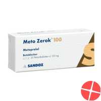 Meto Zerok Retard Tabletten 100mg 100 Stück