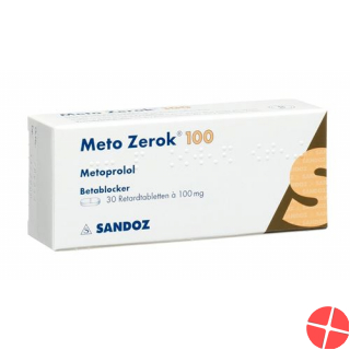 Meto Zerok Retard Tabletten 100mg 100 Stück