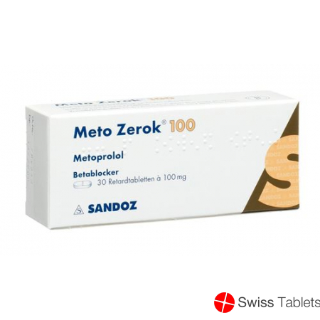 Meto Zerok Retard Tabletten 100mg 100 Stück buy online Meto Zerok Retard Tabletten 100mg 100 Stück buy online