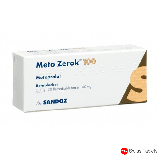 Meto Zerok Retard Tabletten 100mg 100 Stück buy online Meto Zerok Retard Tabletten 100mg 100 Stück buy online