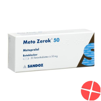 Meto Zerok Retard Tabletten 50mg 100 Stück