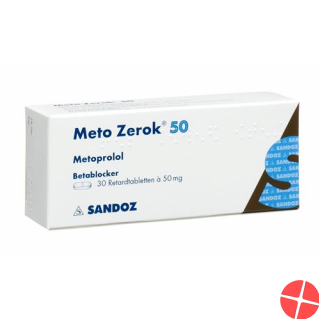 Meto Zerok Retard Tabletten 50mg 100 Stück