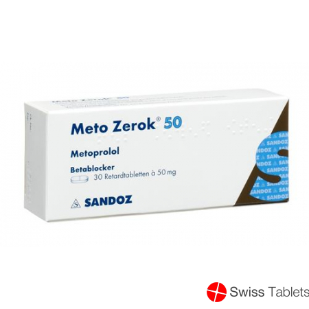 Meto Zerok Retard Tabletten 50mg 100 Stück buy online Meto Zerok Retard Tabletten 50mg 100 Stück buy online