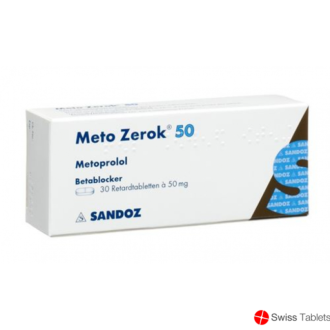 Meto Zerok Retard Tabletten 50mg 100 Stück buy online Meto Zerok Retard Tabletten 50mg 100 Stück buy online