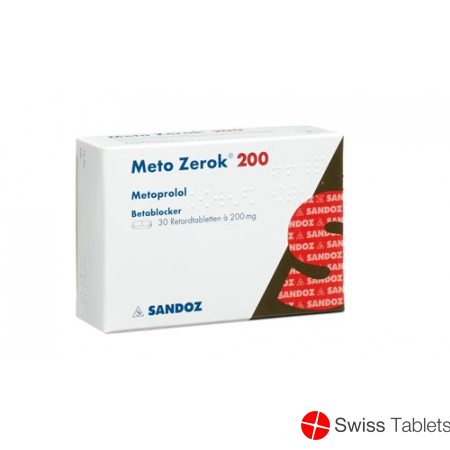 Meto Zerok Retard Tabletten 200mg 100 Stück buy online Meto Zerok Retard Tabletten 200mg 100 Stück buy online