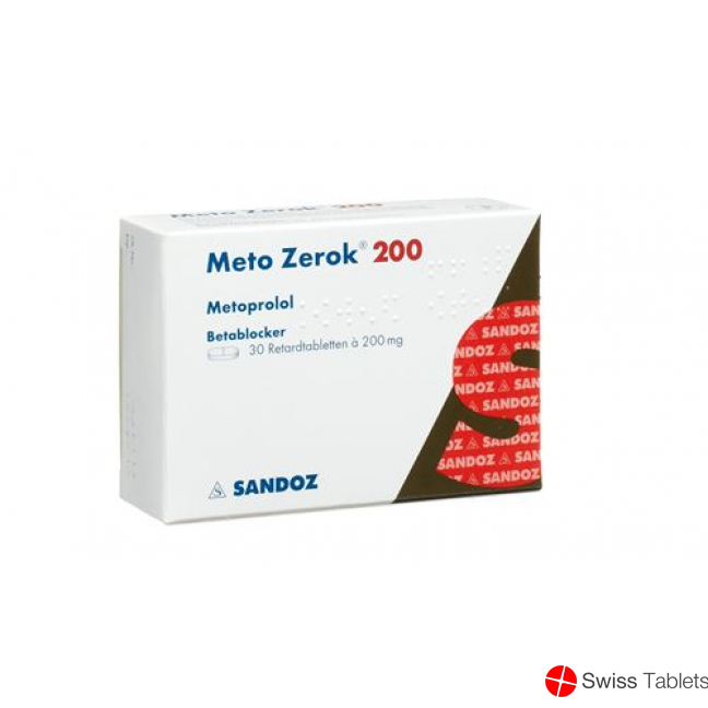 Meto Zerok Retard Tabletten 200mg 100 Stück buy online Meto Zerok Retard Tabletten 200mg 100 Stück buy online