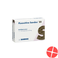 Fluoxetin Sandoz Disp Tabletten 20mg 28 Stück