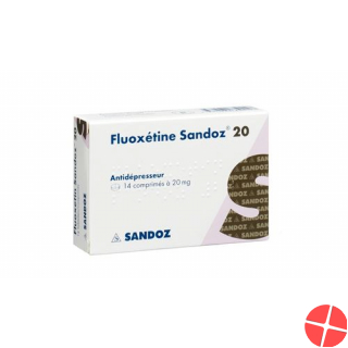 Fluoxetin Sandoz Disp Tabletten 20mg 100 Stück
