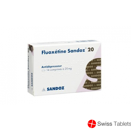 Fluoxetin Sandoz Disp Tabletten 20mg 100 Stück buy online