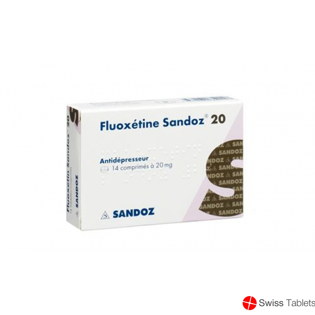 Fluoxetin Sandoz Disp Tabletten 20mg 100 Stück buy online
