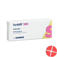 Terbifil Tabletten 250mg 28 Stück