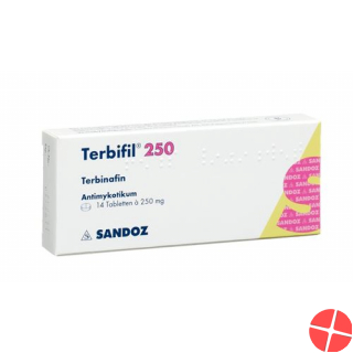 Terbifil Tabletten 250mg 28 Stück