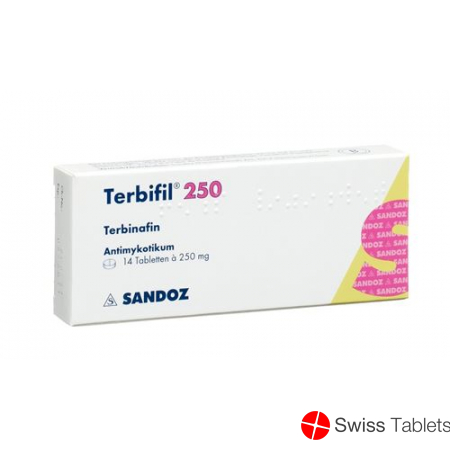Terbifil Tabletten 250mg 28 Stück buy online