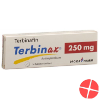 Terbinax Tabletten 250mg 28 Stück
