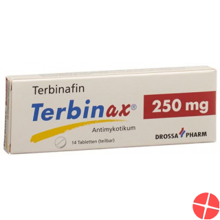 Terbinax Tabletten 250mg 28 Stück