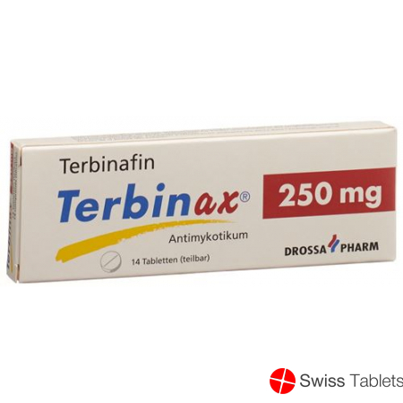 Terbinax Tabletten 250mg 28 Stück buy online