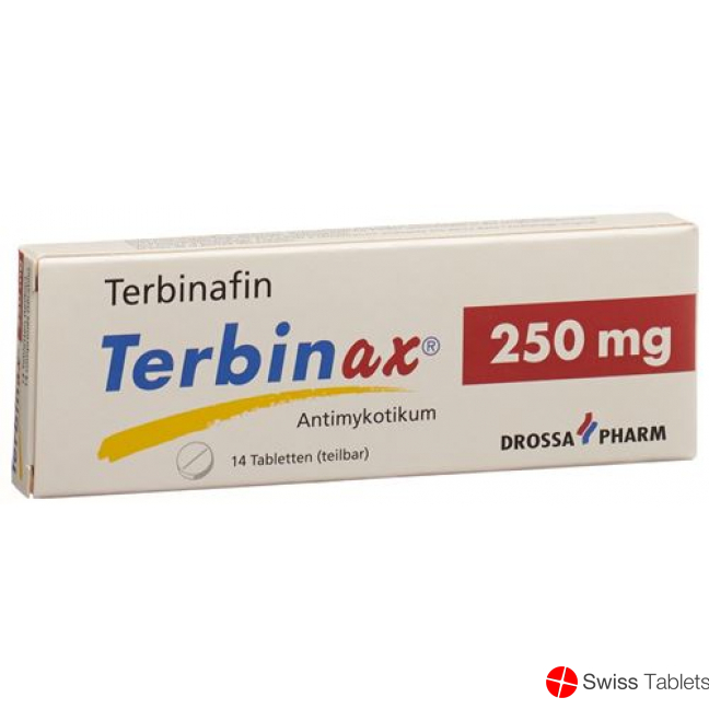 Terbinax Tabletten 250mg 28 Stück buy online