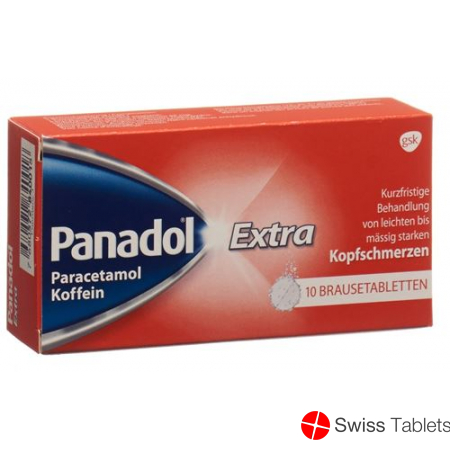 Panadol Extra 10 Brausetabletten buy online