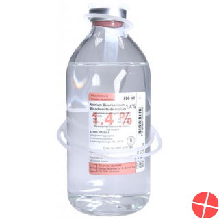 Natrium Bicarb Bichsel 1.4% O Best Flasche 1000ml