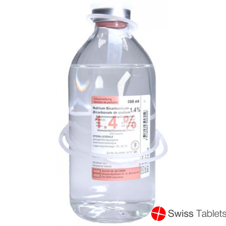 Natrium Bicarb Bichsel 1.4% O Best Flasche 1000ml buy online