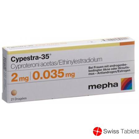 Cypestra-35 3x21 Tabletten buy online