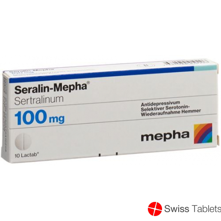 Sertralin Mepha Filmtabletten 100mg 30 Stück buy online