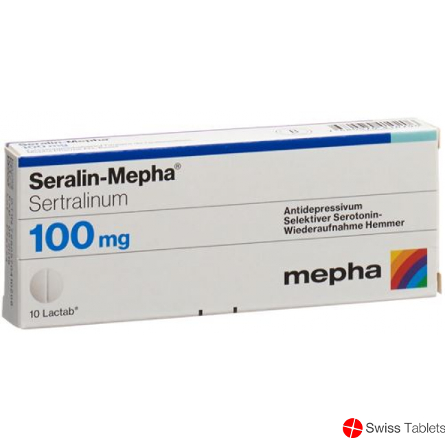 Sertralin Mepha Filmtabletten 100mg 30 Stück buy online