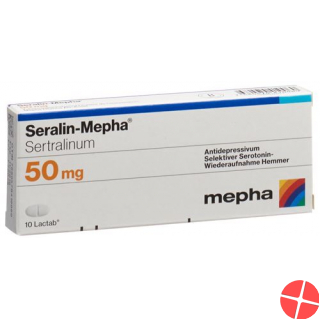 Sertralin Mepha Filmtabletten 50mg 30 Stück