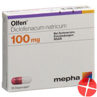 Olfen 100 Depocaps 100mg 100 Stück