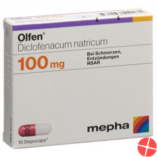 Olfen 100 Depocaps 100mg 100 Stück