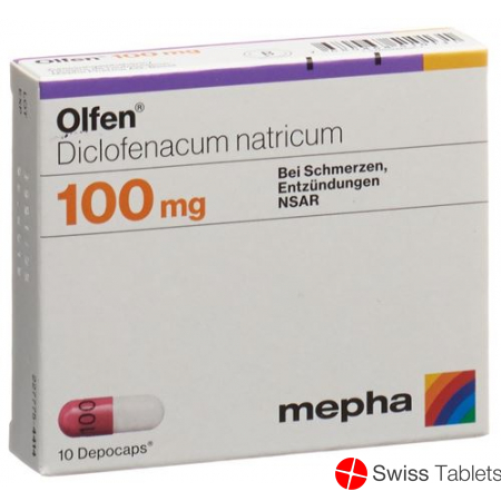 Olfen 100 Depocaps 100mg 100 Stück buy online