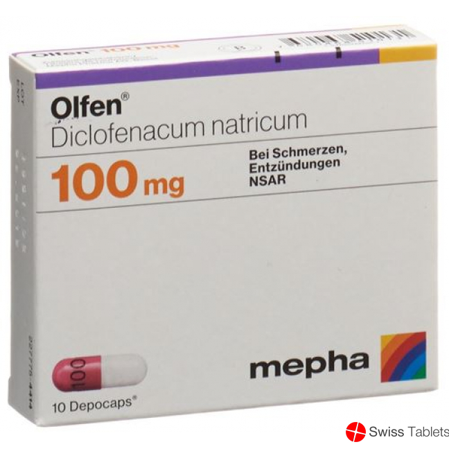 Olfen 100 Depocaps 100mg 100 Stück buy online