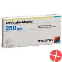 Terbinafin Mepha Tabletten 250mg 28 Stück