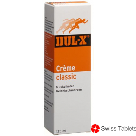 Dul X Classic Creme 125ml buy online