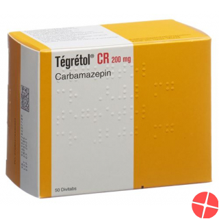 Tegretol Cr 200 Divitabs 200mg 200 Stück