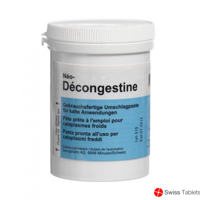 Neo Decongestine Hot & Cold Paste Tube 400g buy online