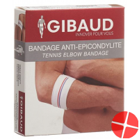 Gibaud Anti Epicondylitis Band Grösse 1 23-33cm Weiss Gibaud Anti Epicondylitis Band Grösse 1 23-33cm Weiss