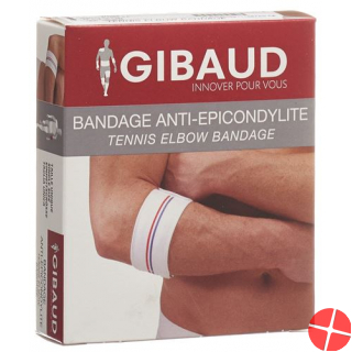 Gibaud Anti Epicondylitis Band Grösse 1 23-33cm Weiss
