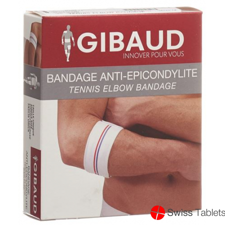 Gibaud Anti Epicondylitis Band Grösse 1 23-33cm Weiss buy online